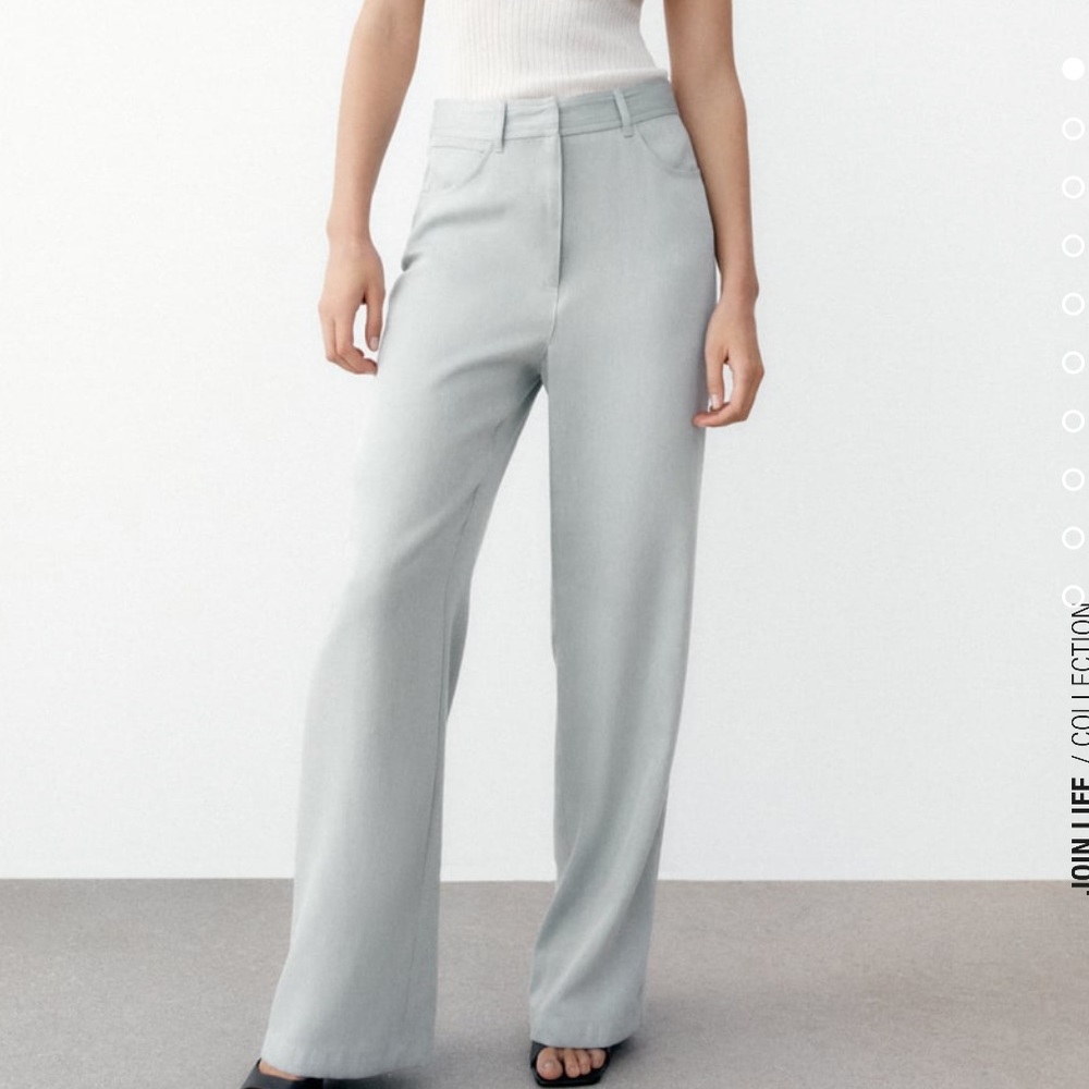 NWT Zara high waisted pants
